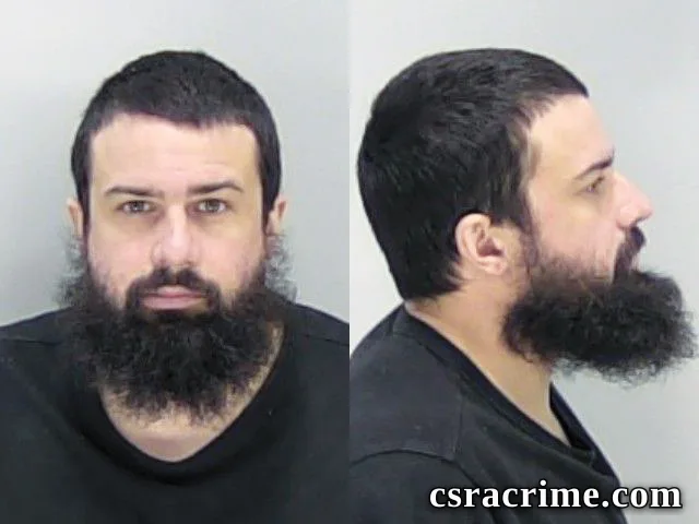 Joshuah Ogden booking photo