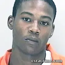 Josiah Brown booking photo