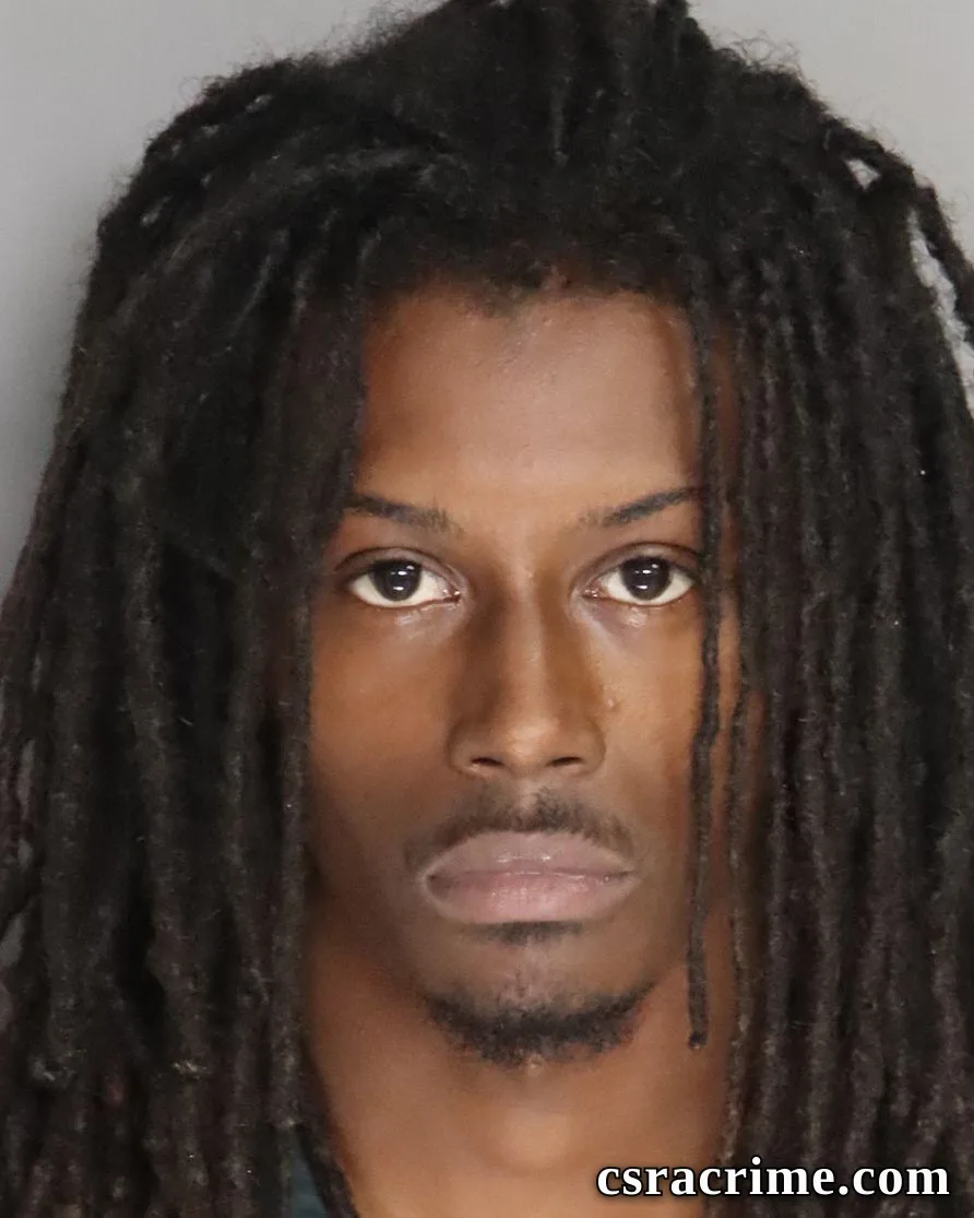 Josiah Carr booking photo