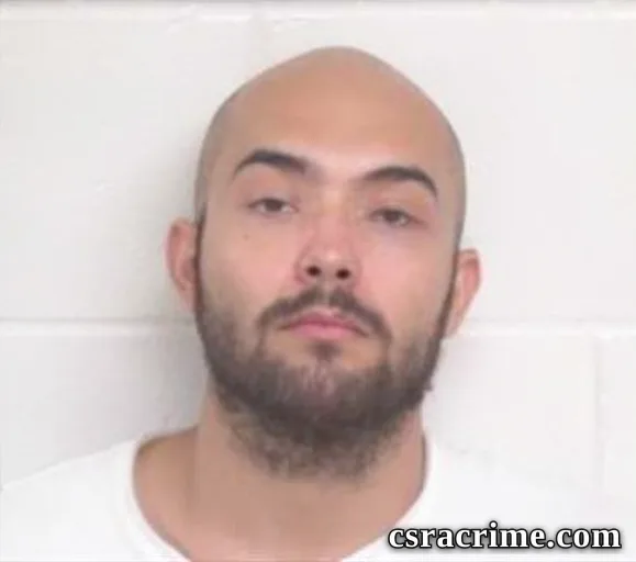 Josiah Elias Escojeda booking photo