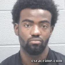 Josiah Freeman booking photo