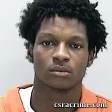 Josiah James booking photo