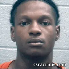 Josiah James booking photo