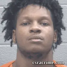 Josiah James booking photo