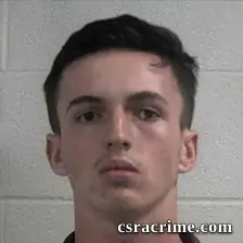 Josiah James Bartlett booking photo