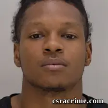Josiah Malik James booking photo