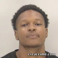 Josiah Malik James booking photo