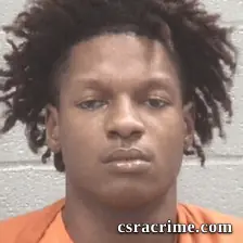 Josiah Malik James booking photo