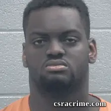 Josiah Nelson booking photo