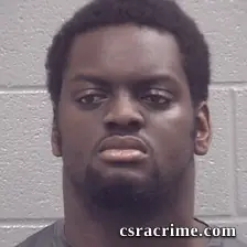 Josiah Nelson booking photo