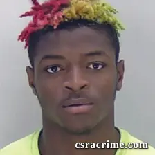 Josiah Tamba booking photo