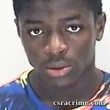 Josiah Tamba booking photo