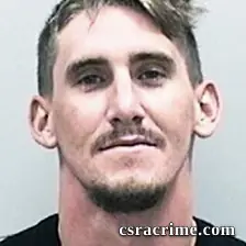 Josiah Taylor booking photo