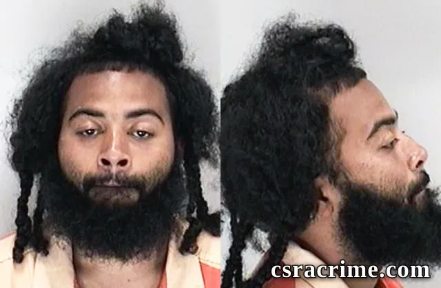 Josian Rodriguez booking photo
