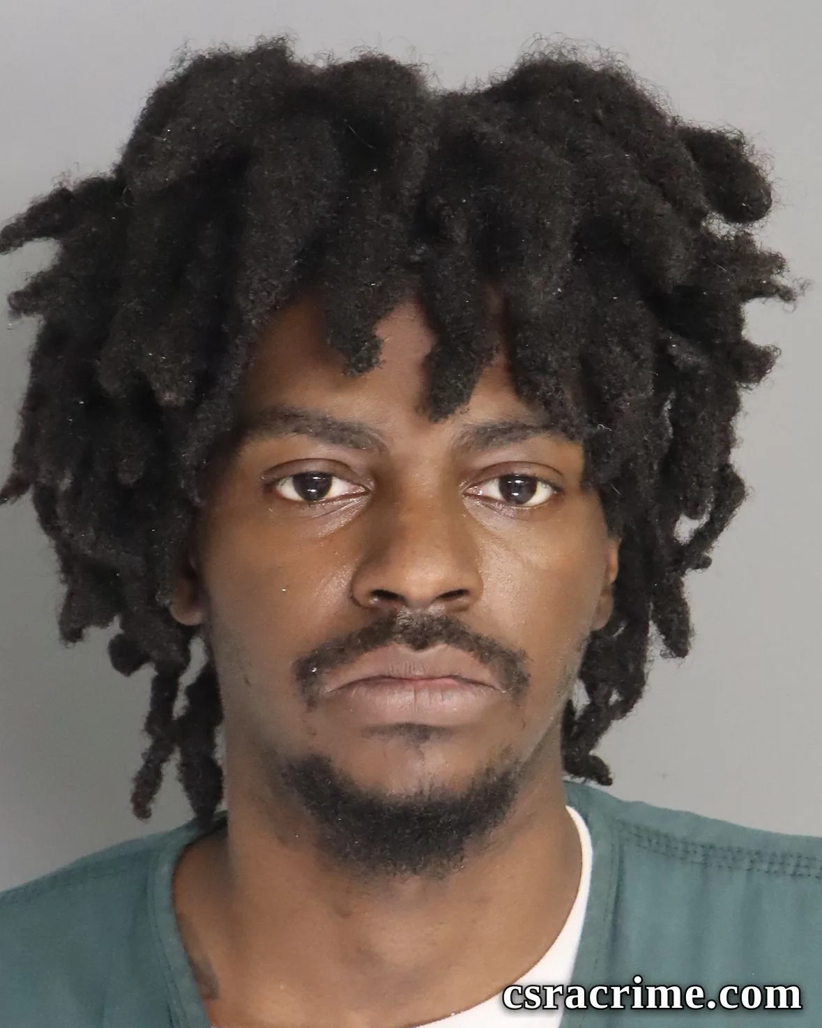 Josias Weaver booking photo