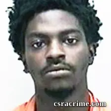 Josias Weaver booking photo