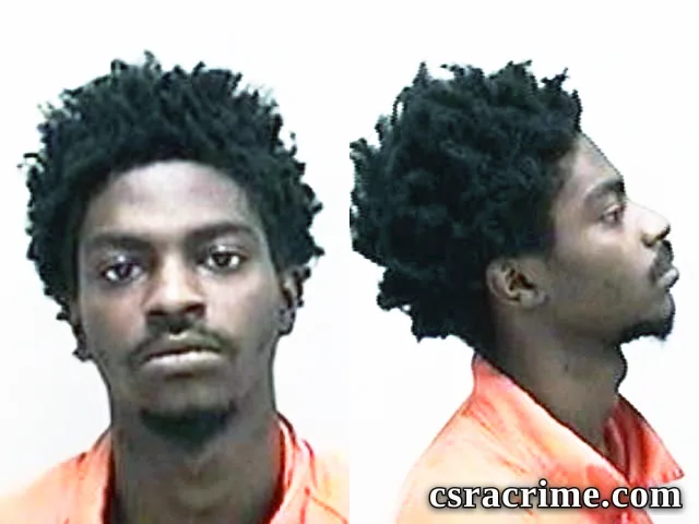 Josias Weaver booking photo