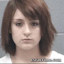 Josie Smith booking photo