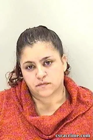 Josie Suarez booking photo