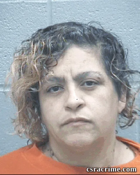 Josie Suarez booking photo