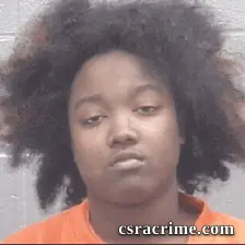 Josine Hyson booking photo