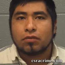 Josofat Panzo-Calihua booking photo