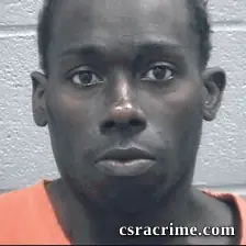 Jostavian Solsberry booking photo