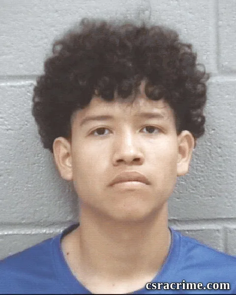 Josten Canales booking photo
