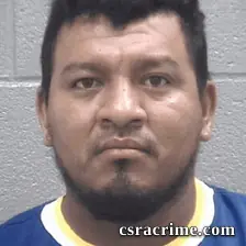 Josue Melgar booking photo