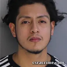 Josue Munoz booking photo