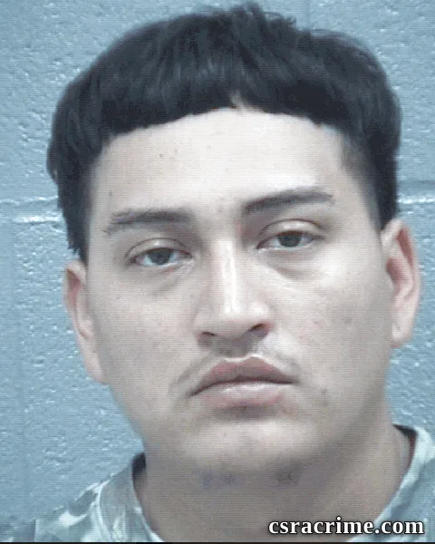 Josue Suarez booking photo