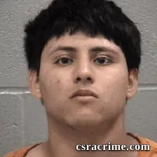 Josue Vanegas-Garcia booking photo