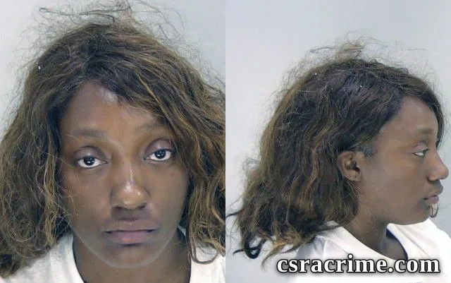 Jotonia Lacey booking photo