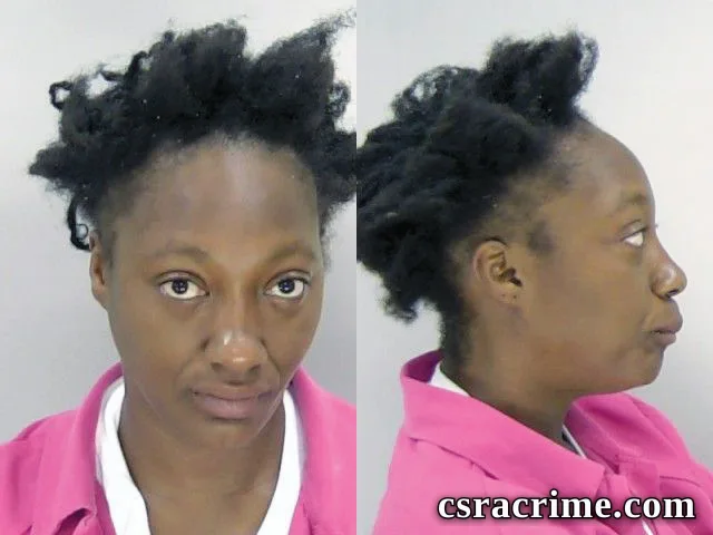 Jotonia Lacy booking photo