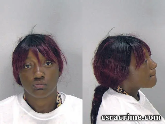 Jotonia Lacy booking photo