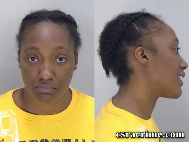Jotonia Lacy booking photo