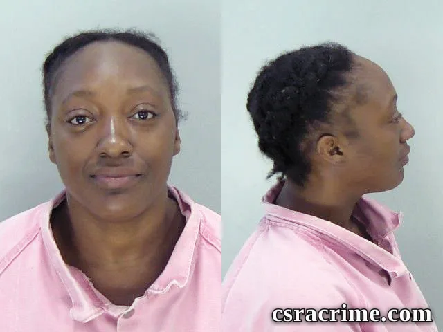 Jotonia Lacy booking photo
