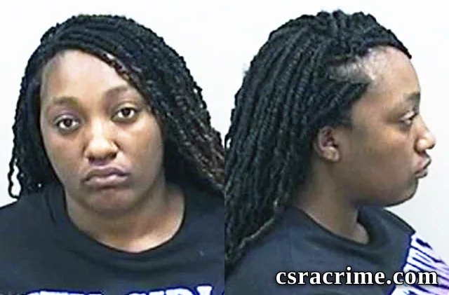 Jotonia Lacy booking photo