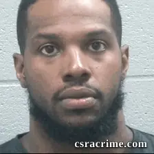 Joudon Butler booking photo