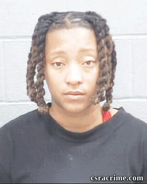 Journae Young booking photo