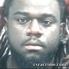 Jovan Mckie booking photo