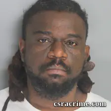 Jovan Mckie booking photo