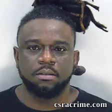 Jovan Mckie booking photo