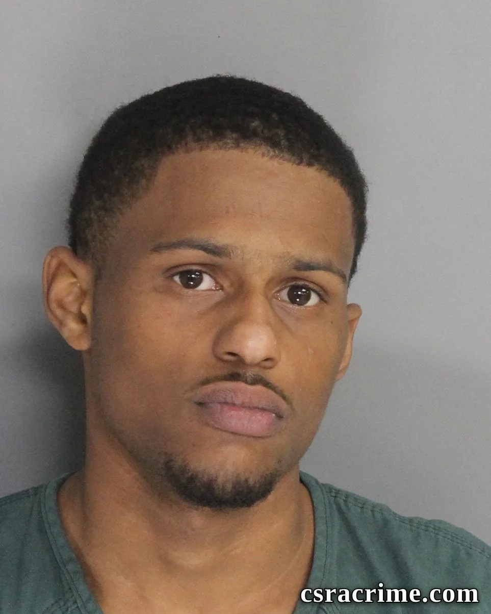 Jovanni Prysock booking photo