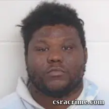 Jovante Marquez Evans booking photo