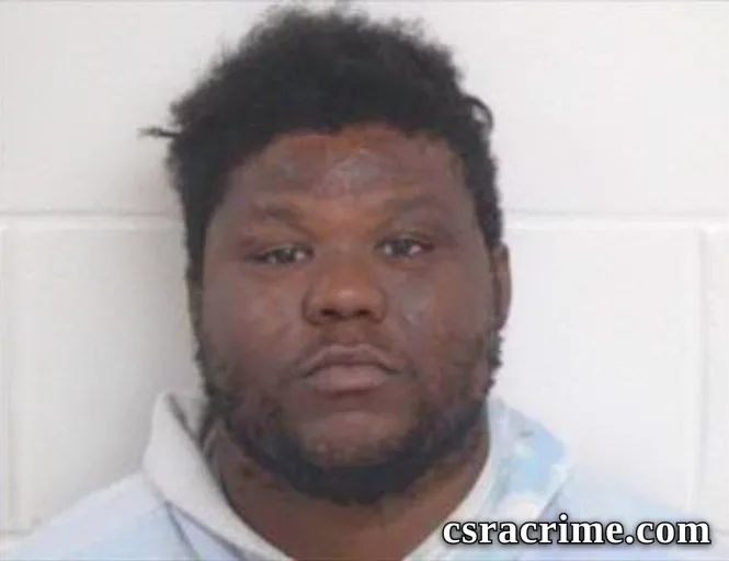 Jovante Marquez Evans booking photo