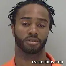 Jovel Molock booking photo