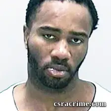 Jovel Molock booking photo