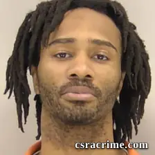 Jovel Molock booking photo
