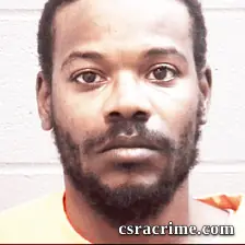 Jovell Blackwell booking photo